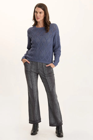 Askell Flare Pant in Ashlar - XCVI