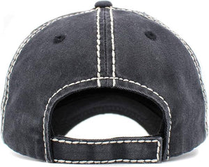 Vintage Patch Hat Mamacita needs a Margarita -Funky Junque