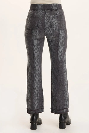 Askell Flare Pant in Ashlar - XCVI