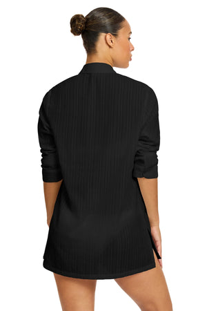 Marina L/S shirt black-Robinn Piccone 262032