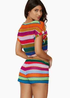 Renee Crop Top - PQ Swim
