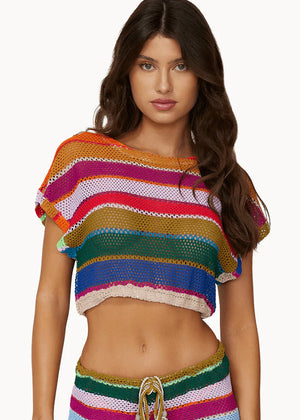 Renee Crop Top - PQ Swim
