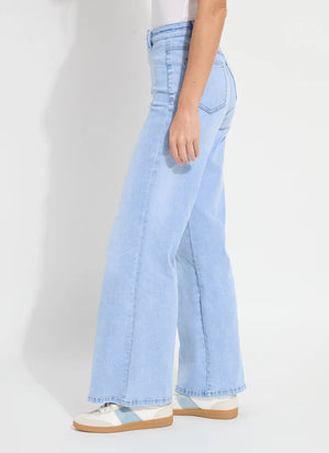 Iris wide leg everyday denim-Lysse 3840