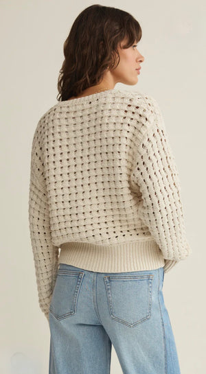 Logan Sweater jacket-Z supply ZJ261945