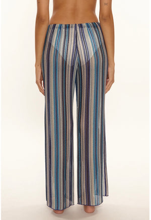Seaside Pant True Blue Turq-Becca 70050671