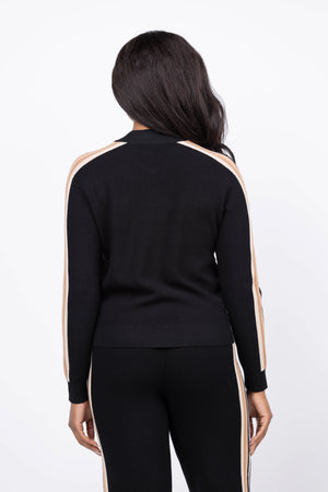 Thermal Jacket with Stripe - J Society