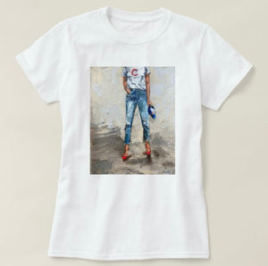 Donna j. West Cub’s Girl t-shirt