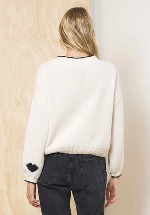 Take Me to Paris Sweater-Vintage Havana