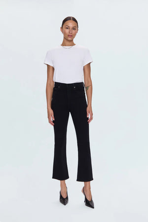 Lennon black denim-Pistola