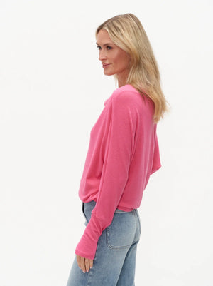 The anywhere top carnation pink-Six Fifty SF0396
