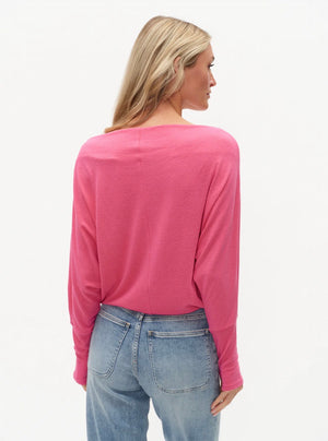 The anywhere top carnation pink-Six Fifty SF0396
