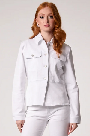 Piper peplum jacket-Blue Revival 4890BRS6