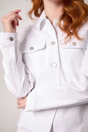 Piper peplum jacket-Blue Revival 4890BRS6