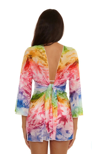 Fiji tie front tunic-Becca 1838671