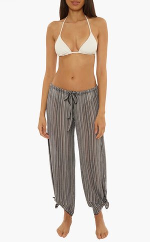 Seaside slit pant blk-Becca 1051671