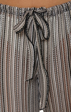 Seaside slit pant blk-Becca 1051671