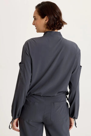 Bach jacket charcoal-Wearables 14877w