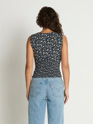Hali Button up tank -Nation 11395NPSP