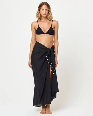 Mika sarong black-Lspace APBM0297