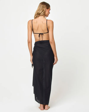 Mika sarong black-Lspace APBM0297