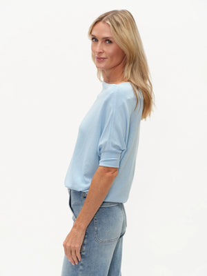 S/S Anywhere top cloud blue-Six Fifty SF3037