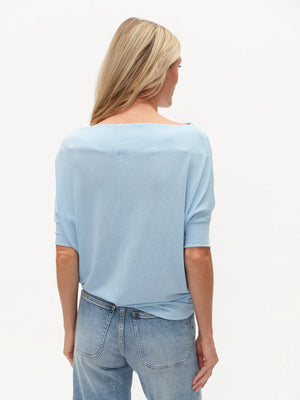 S/S Anywhere top cloud blue-Six Fifty SF3037