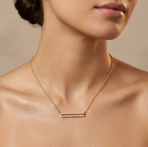 Set the Bar Pendant Nck-Ella Stein