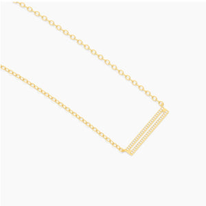 Set the Bar Pendant Nck-Ella Stein