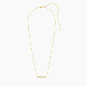 Set the Bar Pendant Nck-Ella Stein