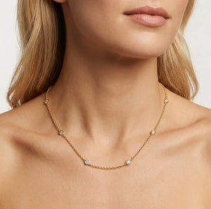 In the Loop Chain Necklace-Ella Stein
