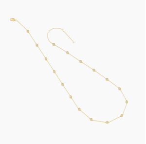 In the Loop Chain Necklace-Ella Stein