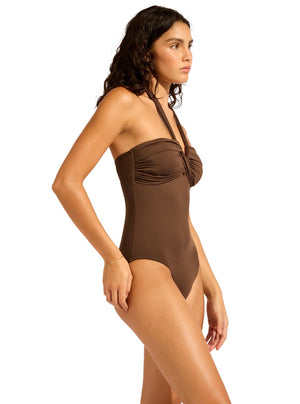 Halter Bandeau 1pc-Seafolly 10271-942