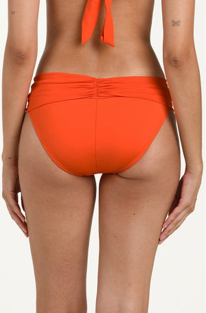 IG tie side bttm tangelo-Lablanca LB01G95