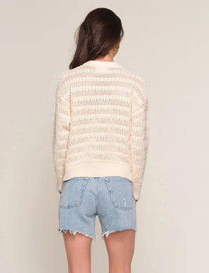 Darryl sweater eggshell Heartloom 260SE9B