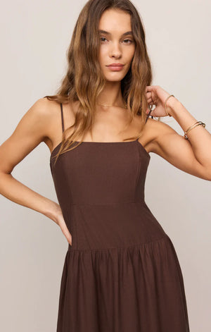 Esti emb maxi dress-Z supply ZD262128