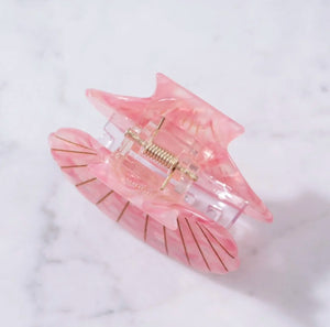 Scallop Shell lrg Hair Clip-Haven
