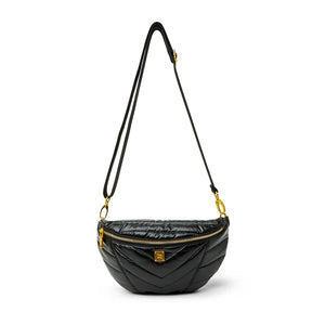 Little Runaway pearl blk-Think Royln
