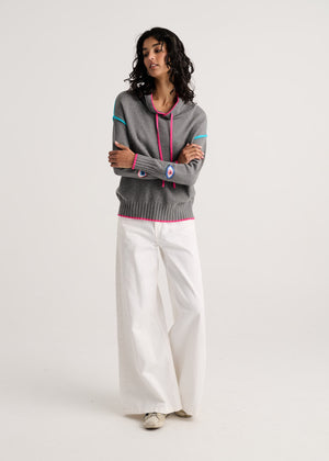 Mystic Eye Hoodie-Zaket & Plover ZP8546U