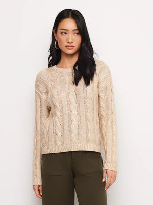 Levie Metallic sweater-Fifteen Twenty 3F89360