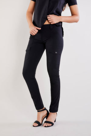 The Kate Skinny Cargo Pant-Anatomie AS411