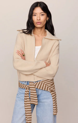Silverlake zip Cardigan -ZSupply ZW263323