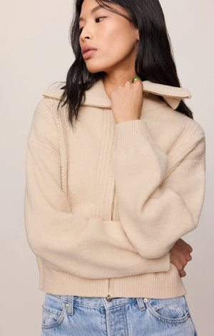 Silverlake zip Cardigan -ZSupply ZW263323