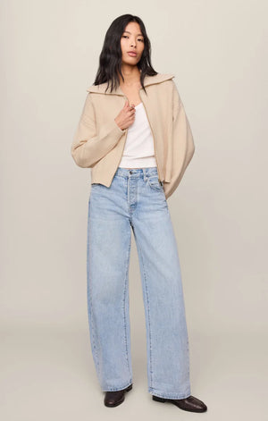 Silverlake zip Cardigan -ZSupply ZW263323