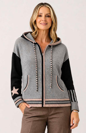 Star back sweater-Zaket & Plover ZP8529U
