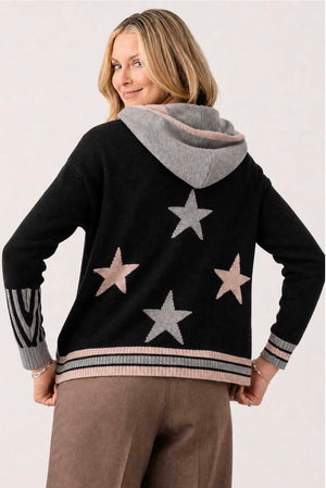 Star back sweater-Zaket & Plover ZP8529U
