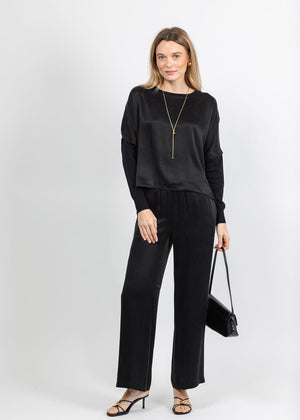 Easy wide leg rayom pant-J Society 64093