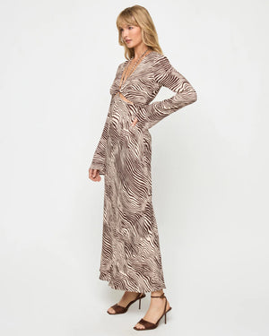 Say When Maxi Dress in Animal - LSpace