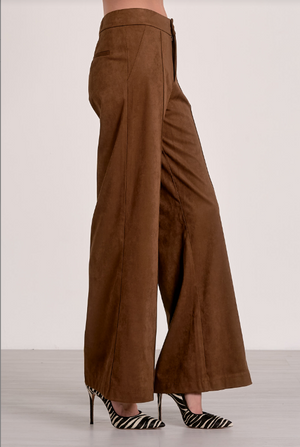 Chocolate trouser pant -Elan