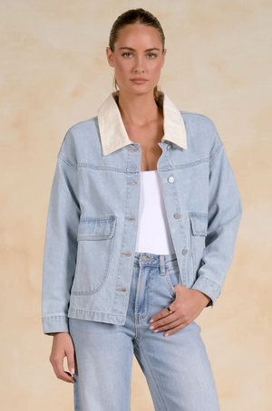 jean jacket -Elan jk8311