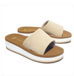 Gwen sandal sand-Malvados 3226-0714